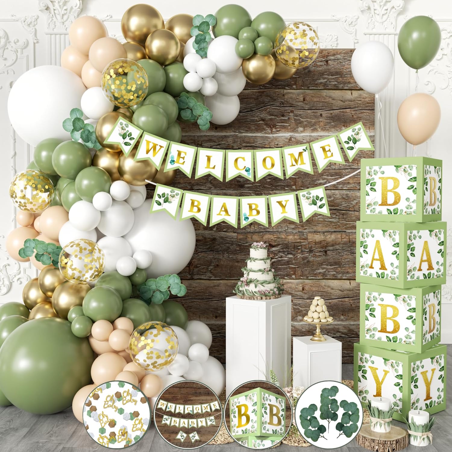 Baby shower decorations outlet