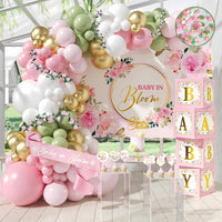 338 PC Baby in Bloom Baby Shower Decorations for Girl.