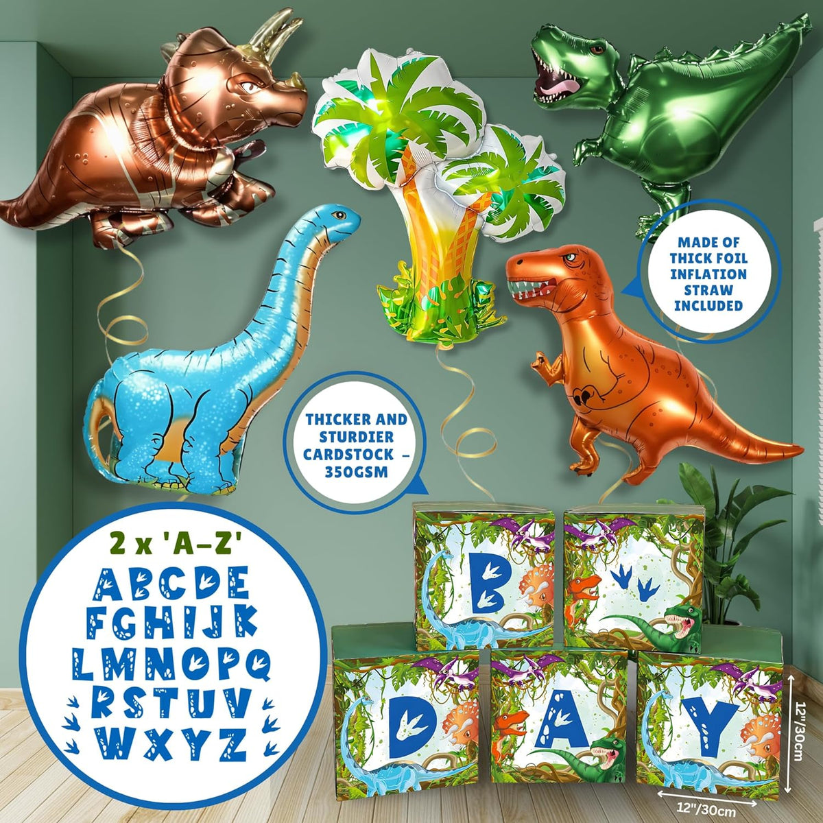 Dinosaur Birthday Decorations