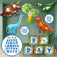 Dinosaur Birthday Decorations